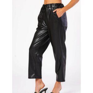 "Tilly" Faux Leather Pant